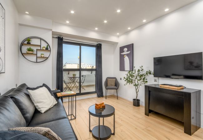 Appartement à Jerusalem - Modern Apartment City Center with Balcony Appartement à Jerusalem - Modern Apartment City Center with Balcony