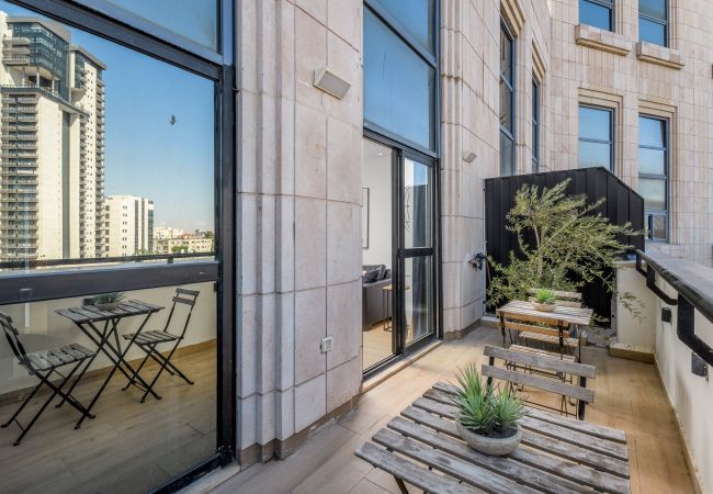 Appartement à Jerusalem - Modern Apartment City Center with Balcony Appartement à Jerusalem - Modern Apartment City Center with Balcony