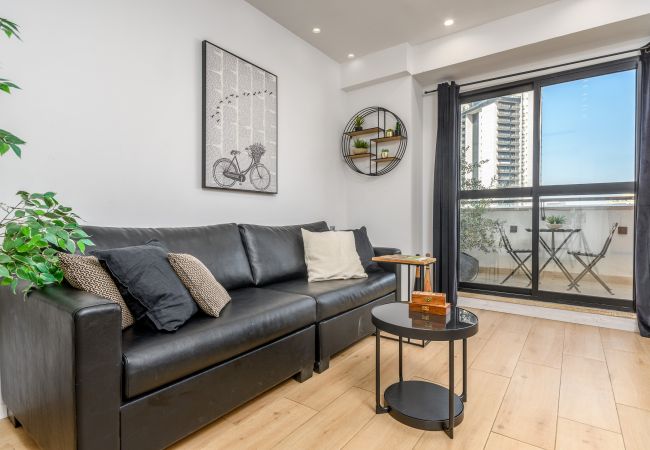 Appartement à Jerusalem - Modern Apartment City Center with Balcony Appartement à Jerusalem - Modern Apartment City Center with Balcony