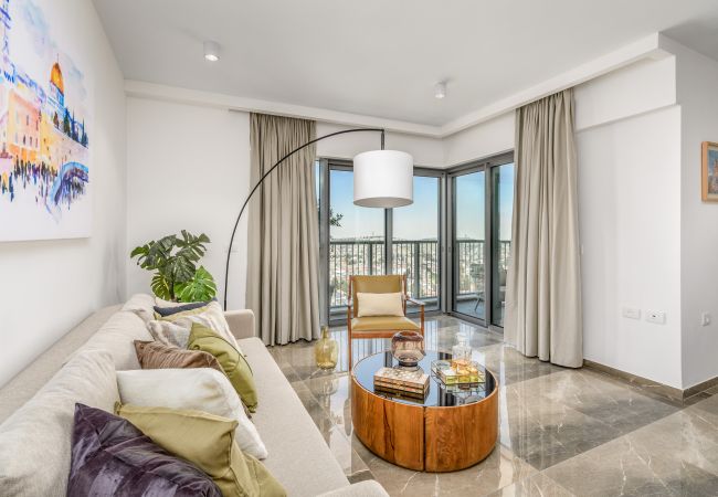 Appartement à Jerusalem - Unique Spectacular View of Old City Jerusalem Appartement à Jerusalem - Unique Spectacular View of Old City Jerusalem