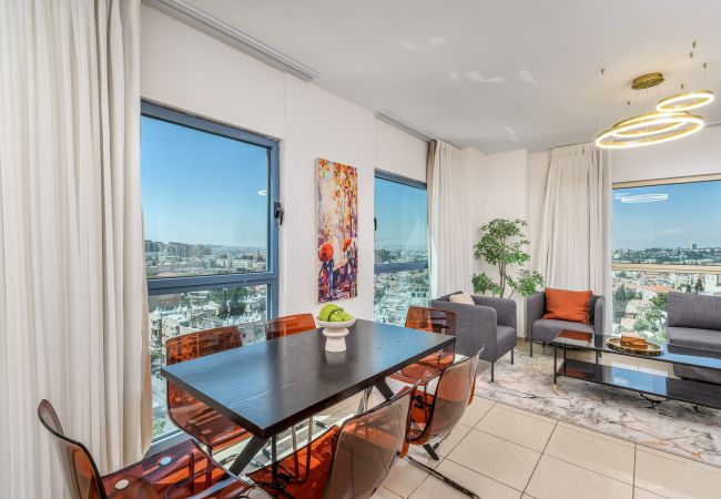 Appartement à Jerusalem - Elegant Apartment with Panoramic View Appartement à Jerusalem - Elegant Apartment with Panoramic View