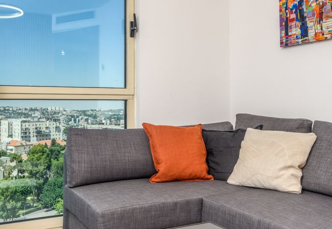 Appartement à Jerusalem - Elegant Apartment with Panoramic View Appartement à Jerusalem - Elegant Apartment with Panoramic View