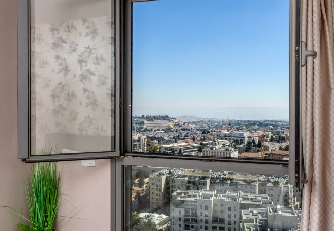 Appartement à Jerusalem - Exclusive Panoramic Savyon View Appartement à Jerusalem - Exclusive Panoramic Savyon View