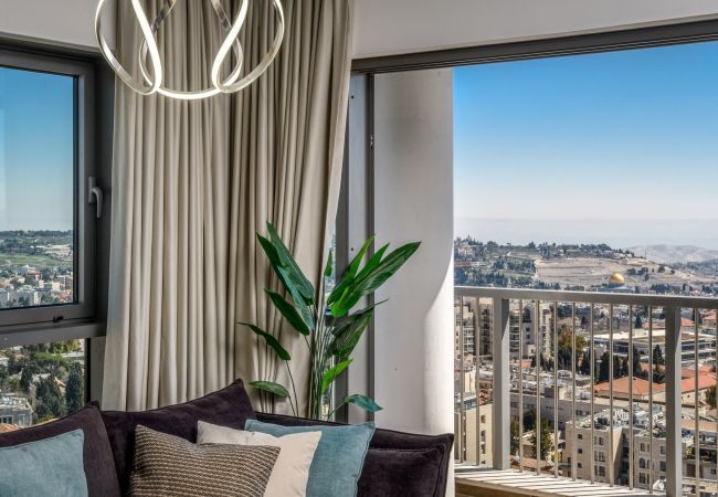 Appartement à Jerusalem - Exclusive Panoramic Savyon View Appartement à Jerusalem - Exclusive Panoramic Savyon View