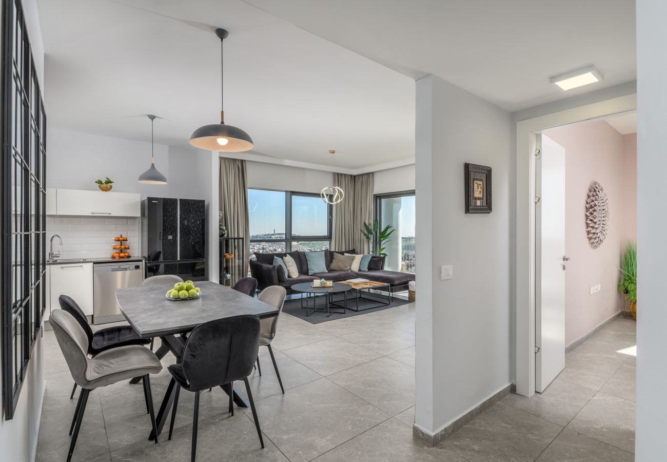 Appartement à Jerusalem - Exclusive Panoramic Savyon View