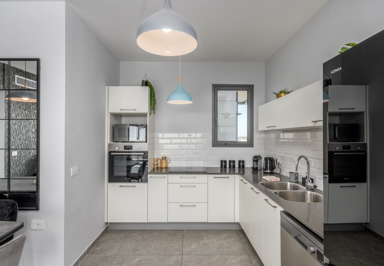Appartement à Jerusalem - Exclusive Panoramic Savyon View