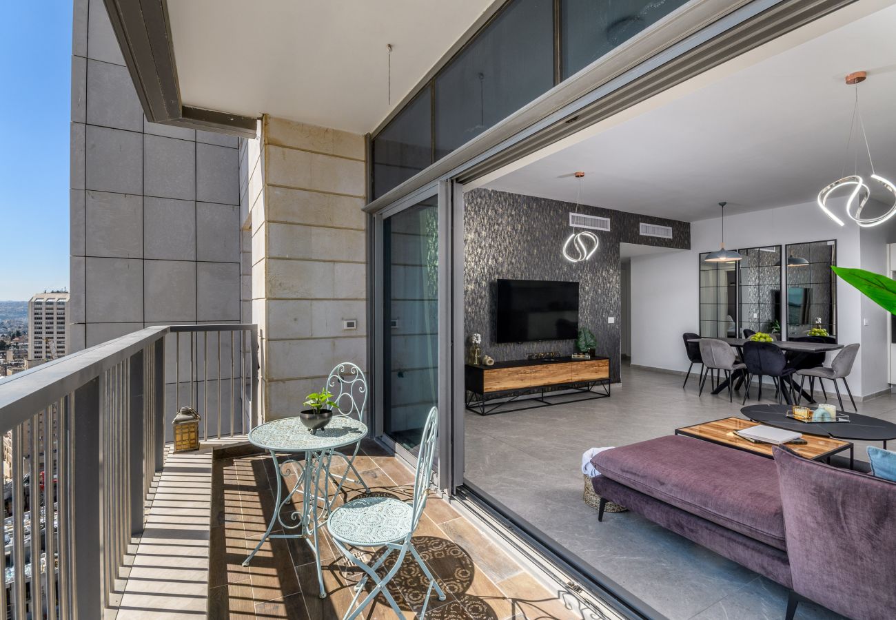 Appartement à Jerusalem - Exclusive Panoramic Savyon View