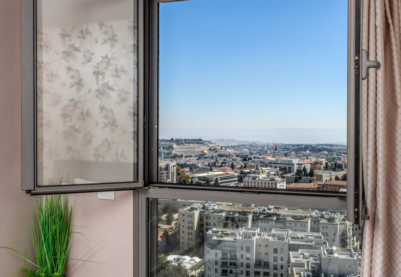 Appartement à Jerusalem - Exclusive Panoramic Savyon View