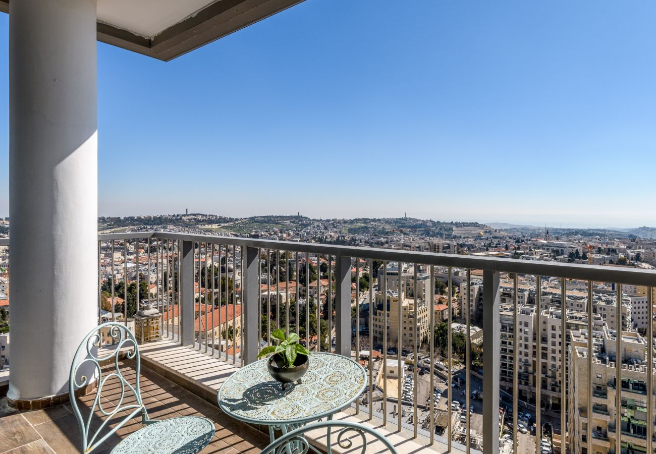 Appartement à Jerusalem - Exclusive Panoramic Savyon View