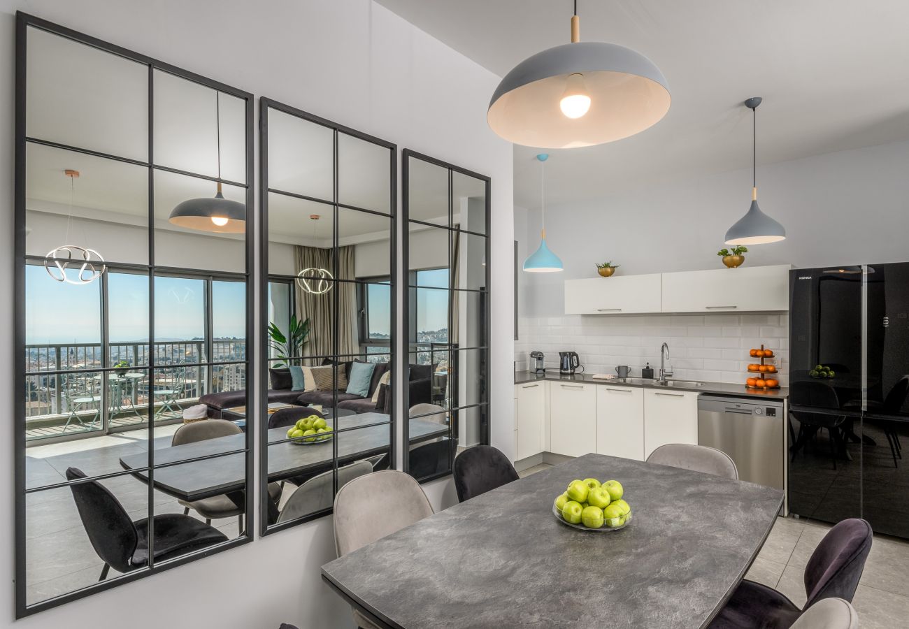 Appartement à Jerusalem - Exclusive Panoramic Savyon View