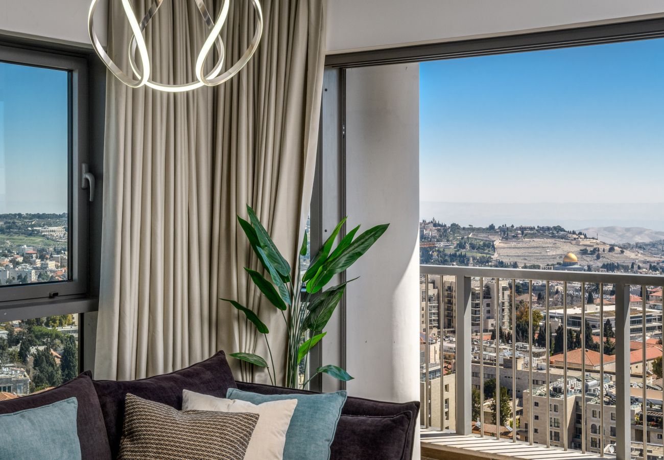 Appartement à Jerusalem - Exclusive Panoramic Savyon View