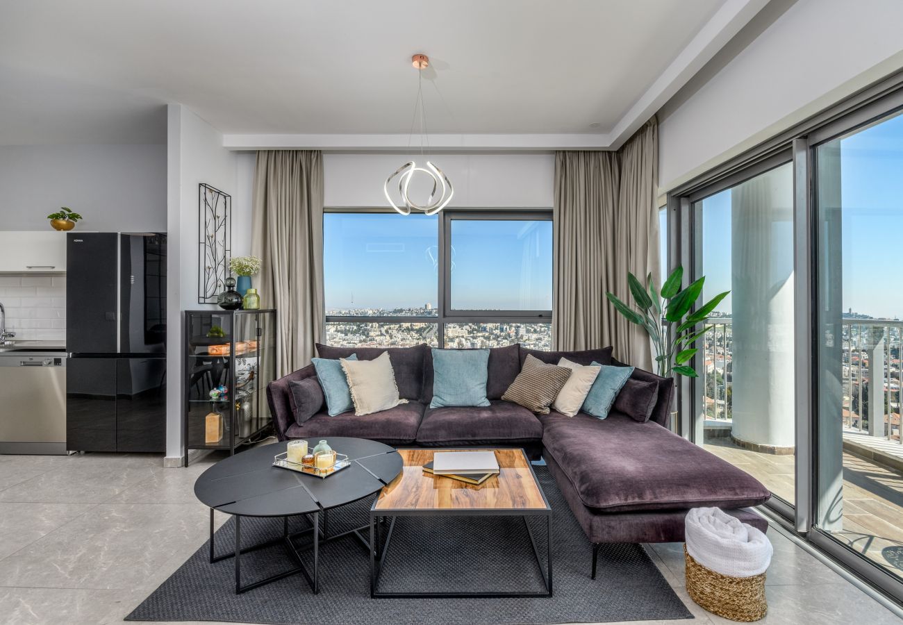 Appartement à Jerusalem - Exclusive Panoramic Savyon View