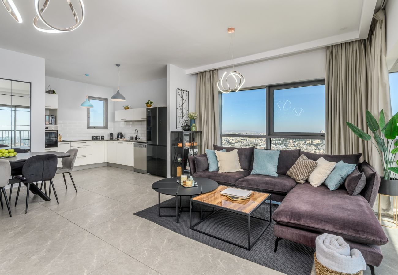 Appartement à Jerusalem - Exclusive Panoramic Savyon View