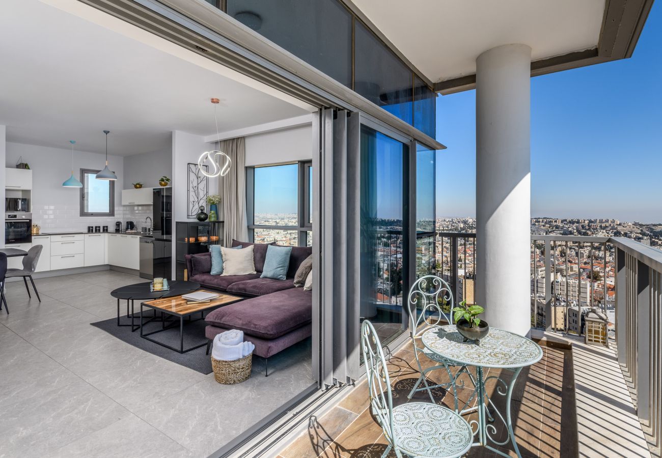 Appartement à Jerusalem - Exclusive Panoramic Savyon View