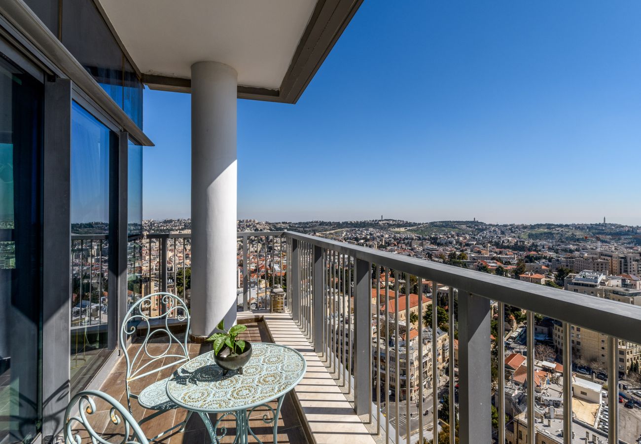 Appartement à Jerusalem - Exclusive Panoramic Savyon View