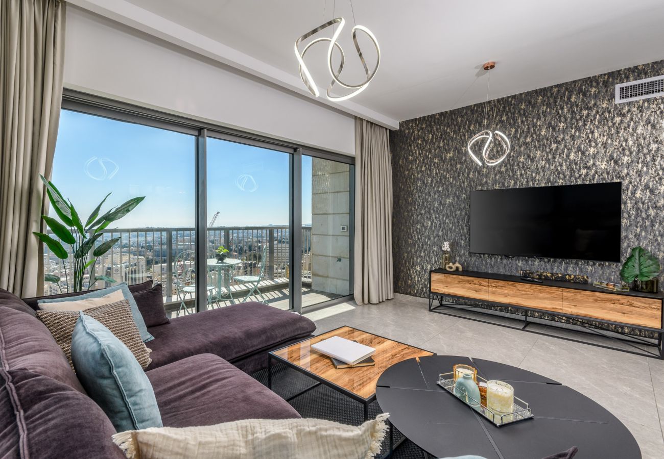 Appartement à Jerusalem - Exclusive Panoramic Savyon View