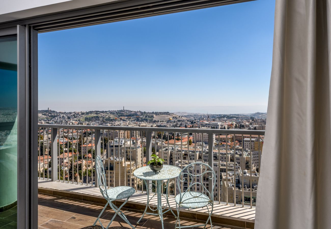 Appartement à Jerusalem - Exclusive Panoramic Savyon View