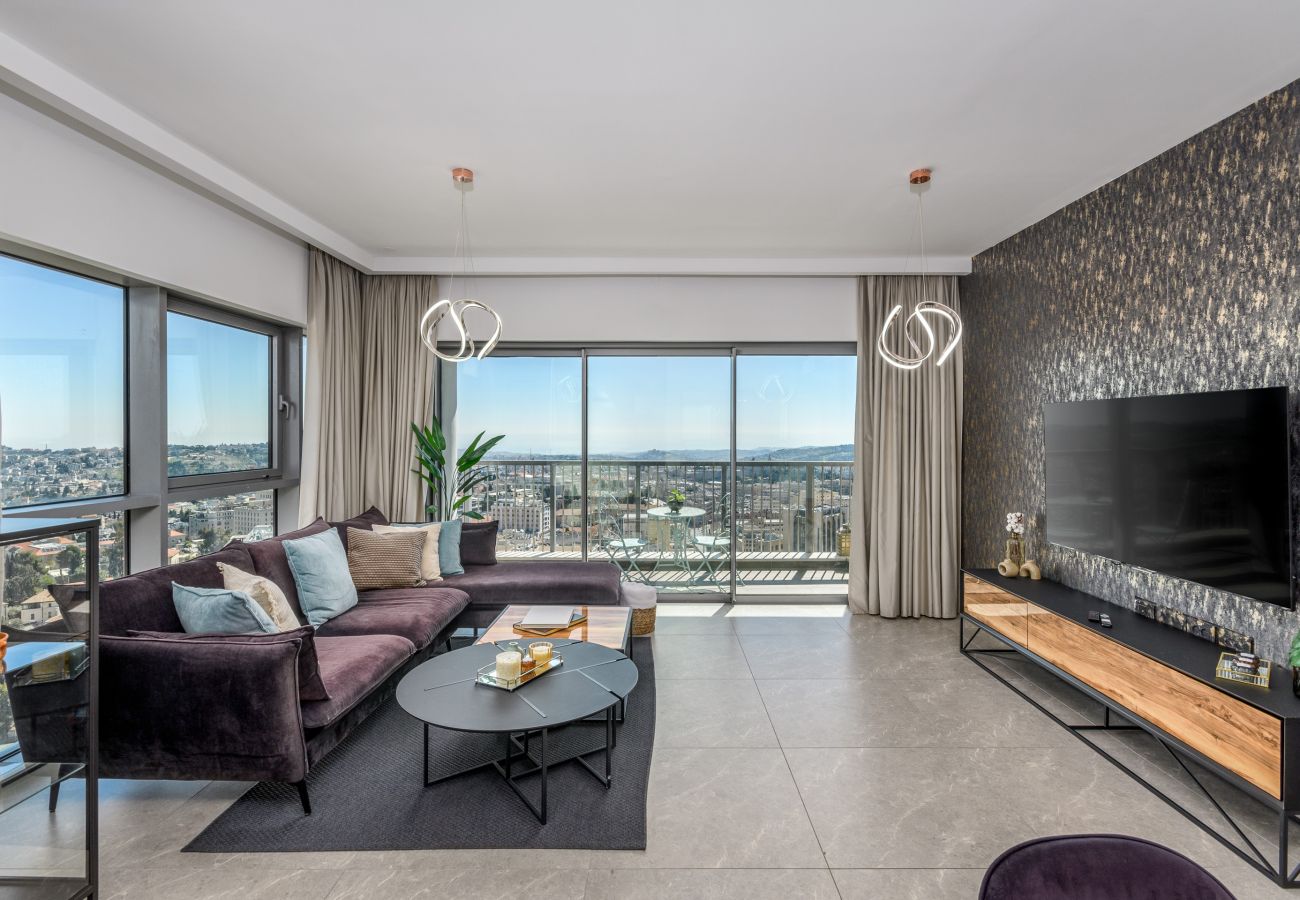 Appartement à Jerusalem - Exclusive Panoramic Savyon View