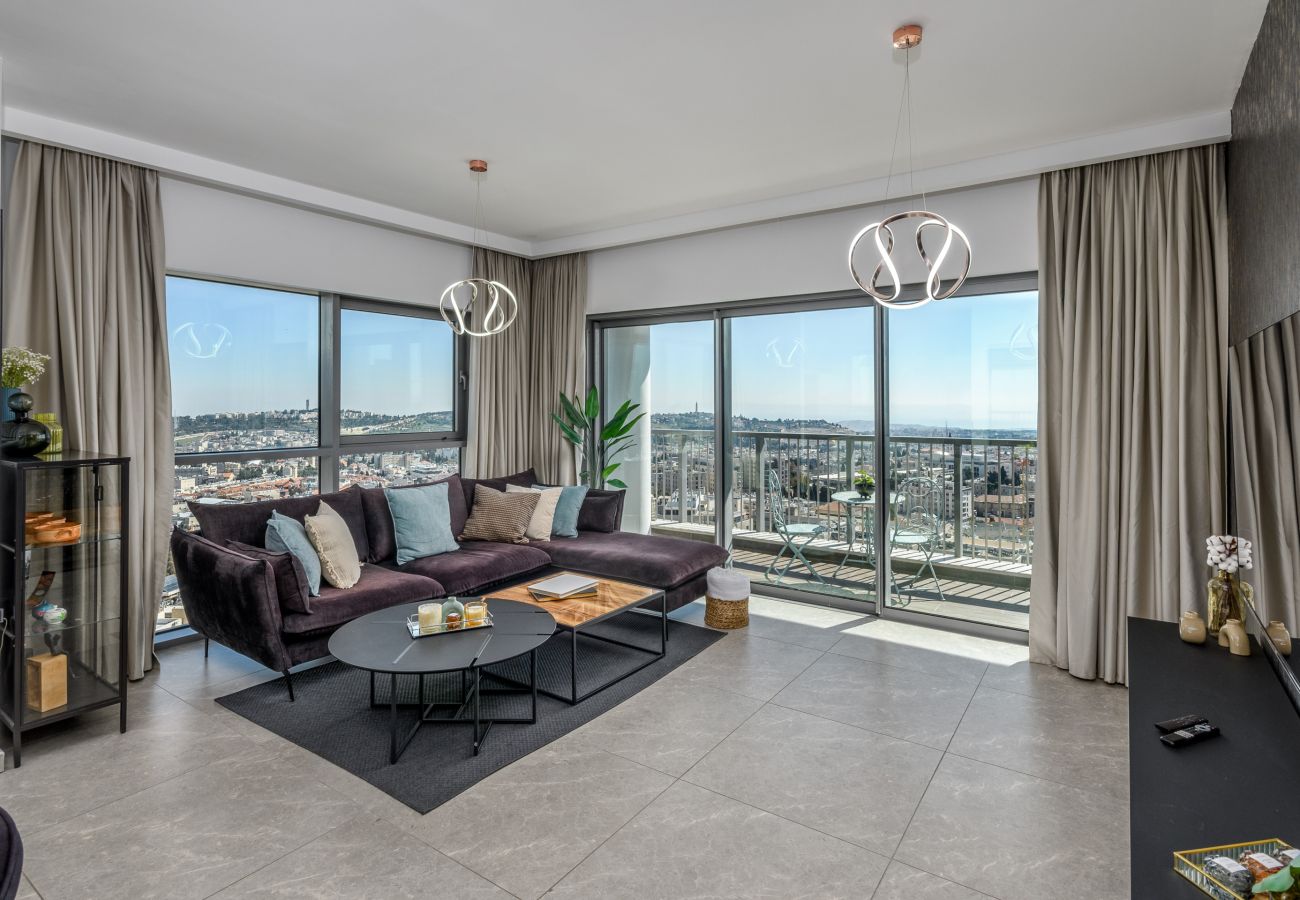 Appartement à Jerusalem - Exclusive Panoramic Savyon View