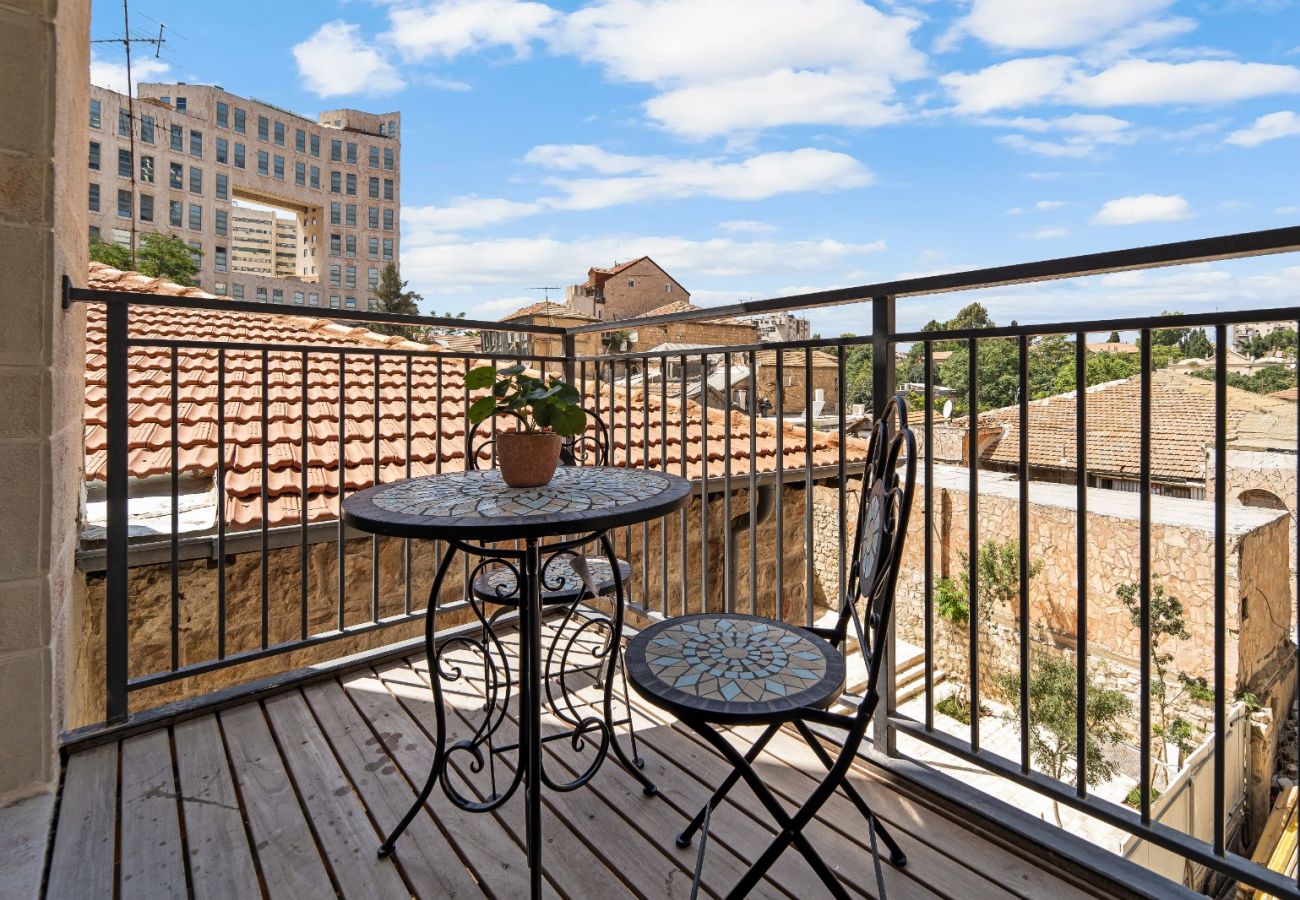 Appartement à Jerusalem - Magical Apartment in the Heart Of JLM
