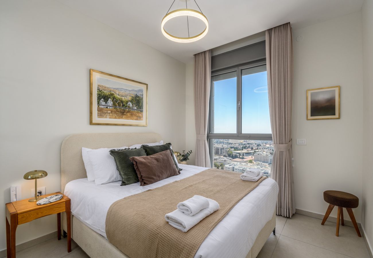 Appartement à Jerusalem - Golden View of Holy City Jerusalem Savyon View