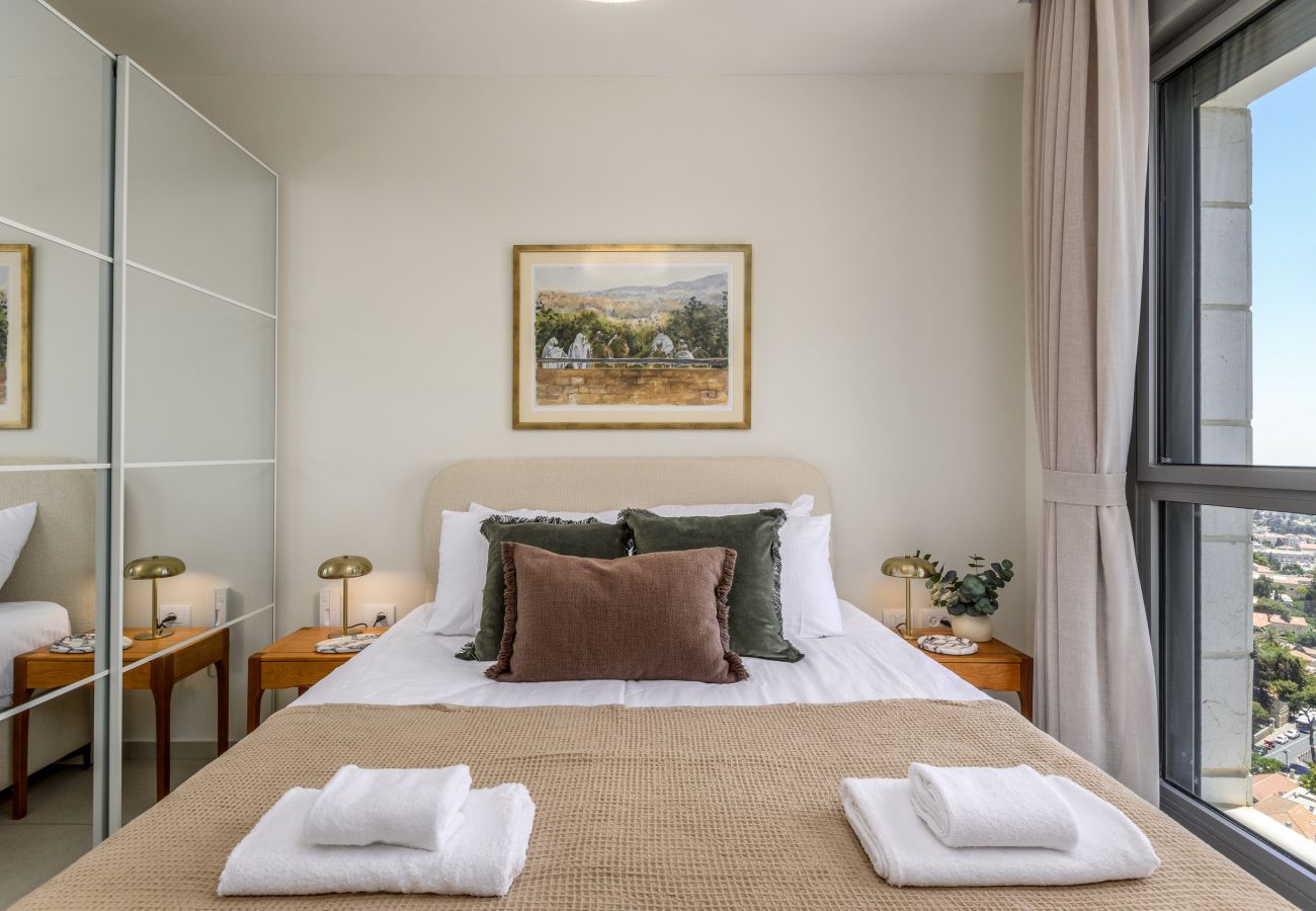 Appartement à Jerusalem - Golden View of Holy City Jerusalem Savyon View