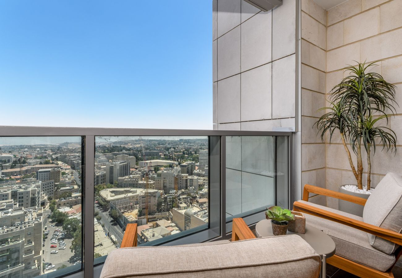 Appartement à Jerusalem - Golden View of Holy City Jerusalem Savyon View