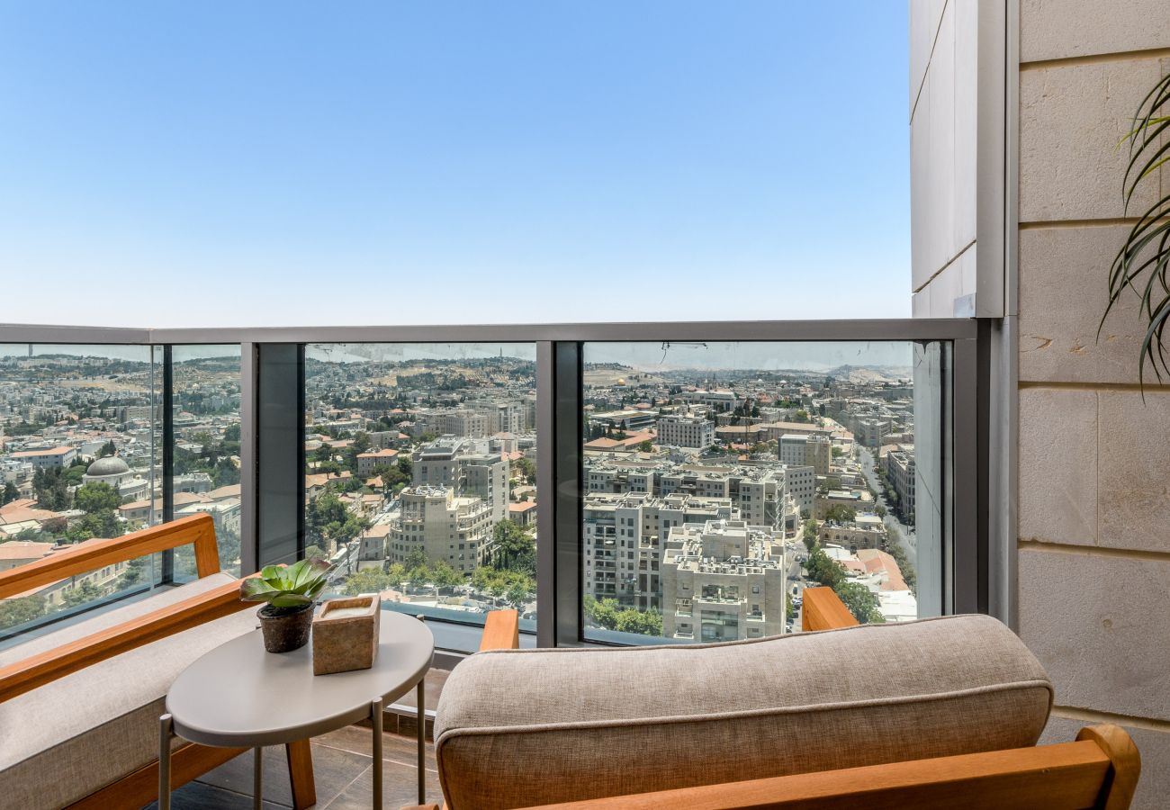 Appartement à Jerusalem - Golden View of Holy City Jerusalem Savyon View