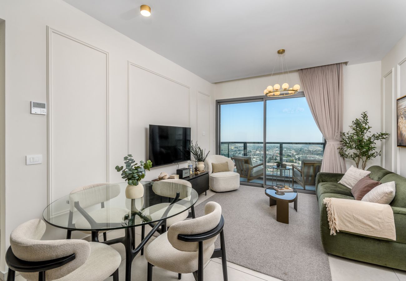 Appartement à Jerusalem - Golden View of Holy City Jerusalem Savyon View