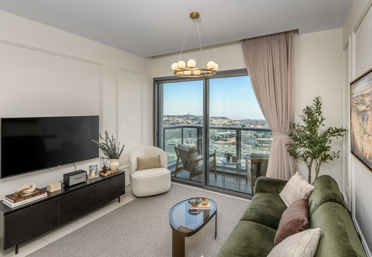 Appartement à Jerusalem - Golden View of Holy City Jerusalem Savyon View