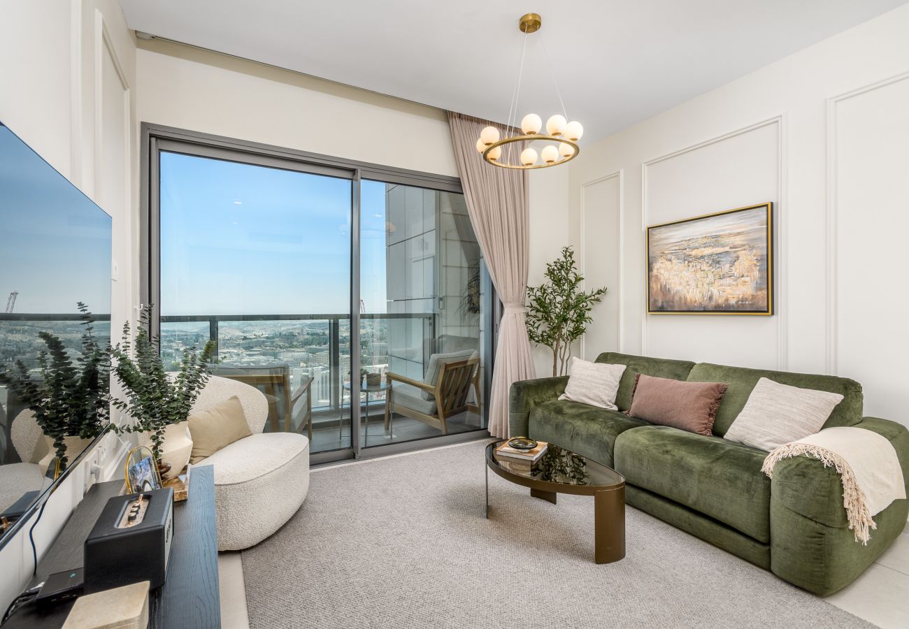 Appartement à Jerusalem - Golden View of Holy City Jerusalem Savyon View