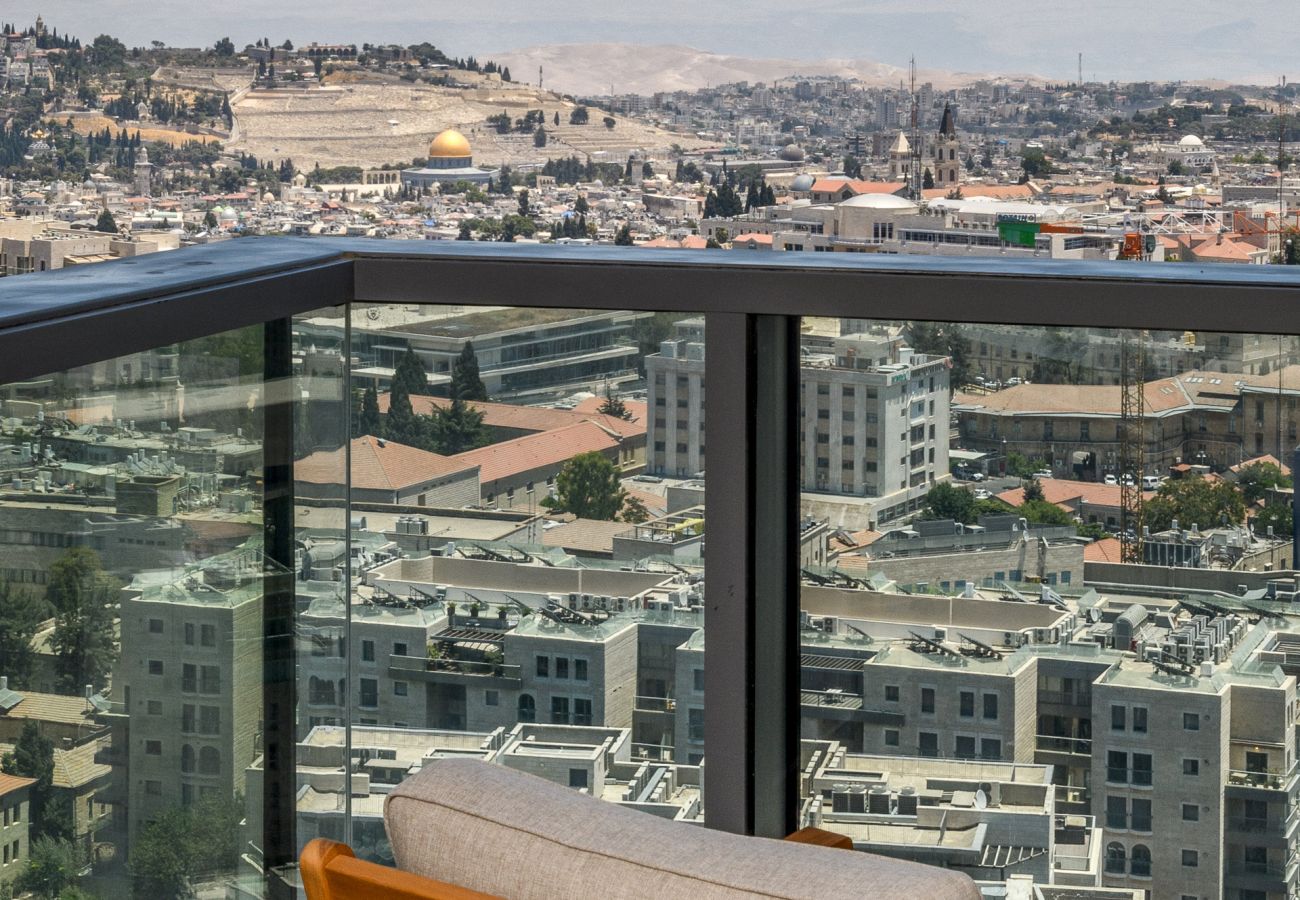Appartement à Jerusalem - Golden View of Holy City Jerusalem Savyon View