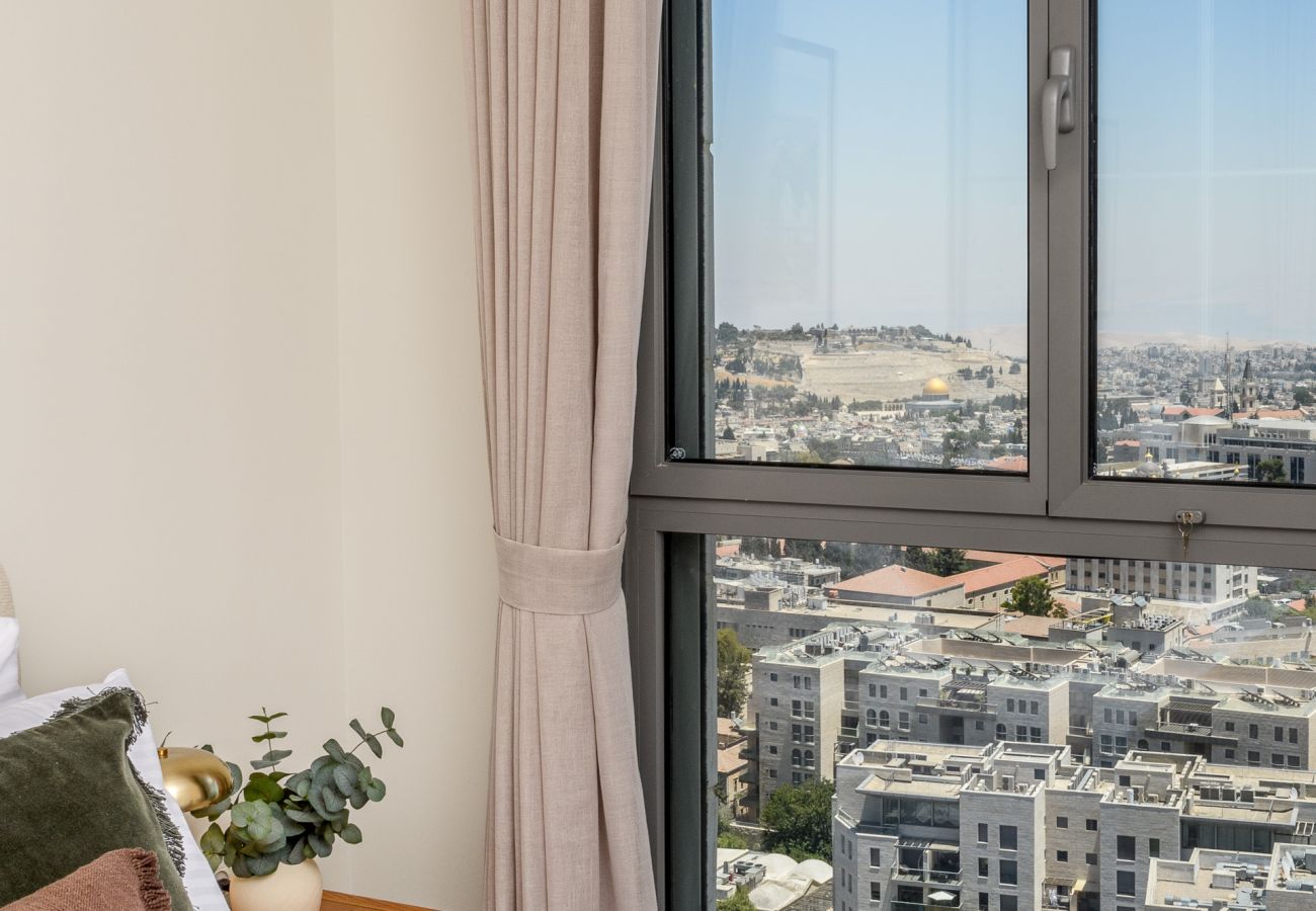 Appartement à Jerusalem - Golden View of Holy City Jerusalem Savyon View