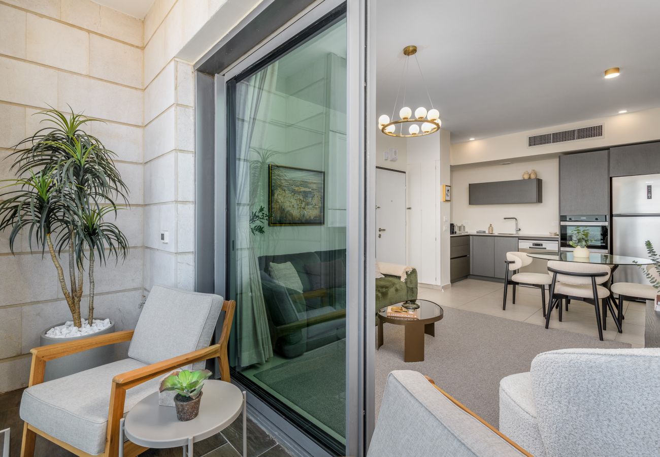 Appartement à Jerusalem - Golden View of Holy City Jerusalem Savyon View