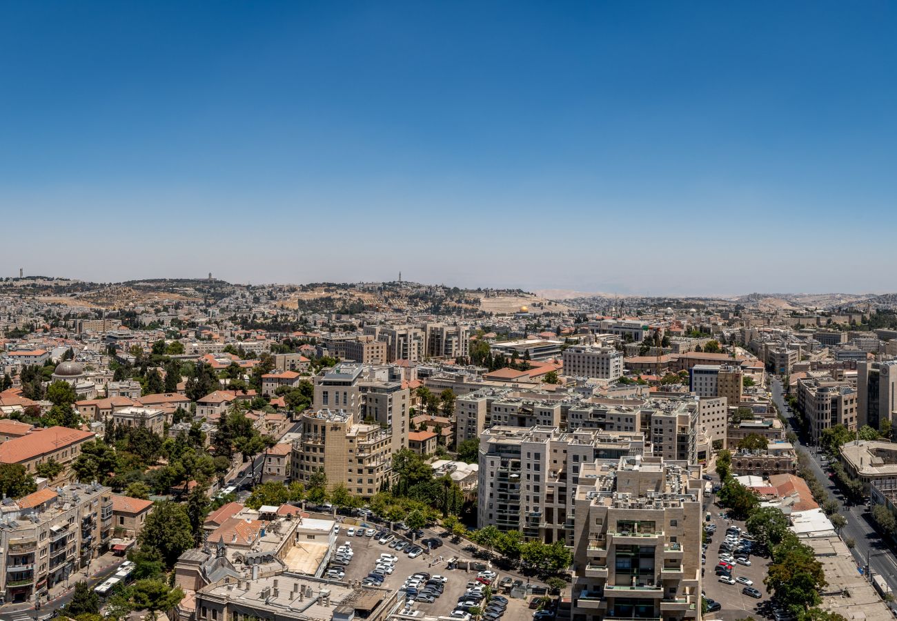 Appartement à Jerusalem - Golden View of Holy City Jerusalem Savyon View