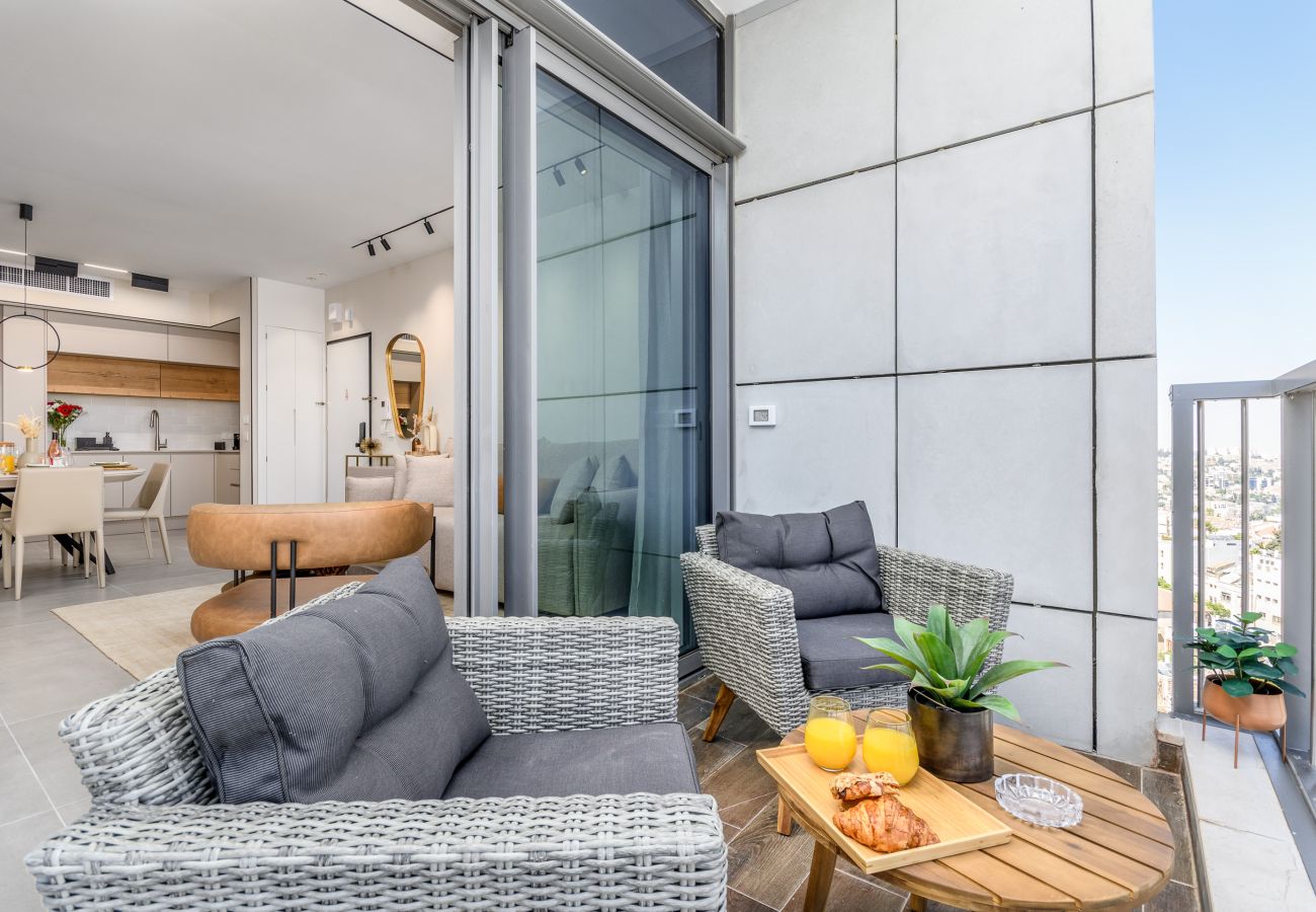 Appartement à Jerusalem - Premium Apartment with View of Old City 