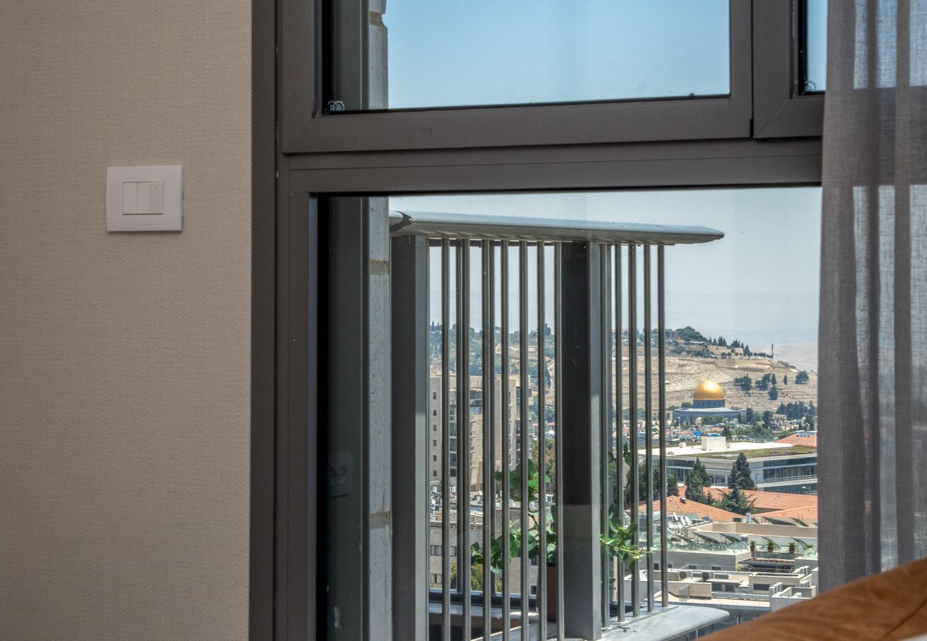 Appartement à Jerusalem - Premium Apartment with View of Old City 