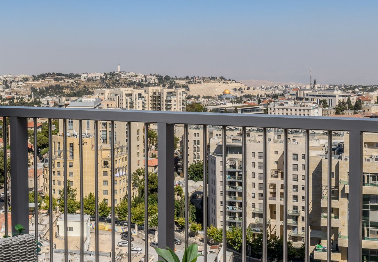 Appartement à Jerusalem - Premium Apartment with View of Old City 