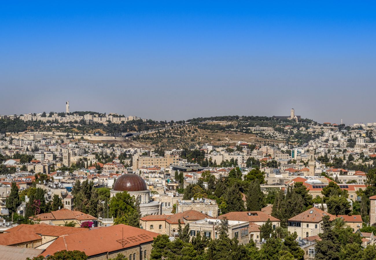 Appartement à Jerusalem - Premium Apartment with View of Old City 