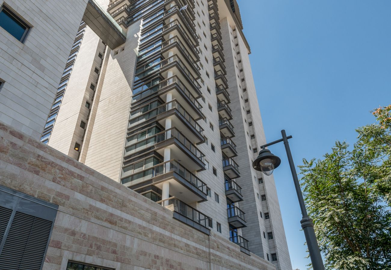 Appartement à Jerusalem - Premium Apartment with View of Old City 