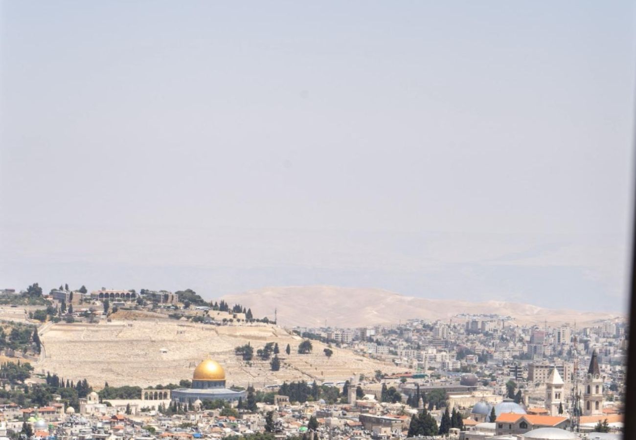Appartement à Jerusalem - Magnificent View of the Old City of Jerusalem