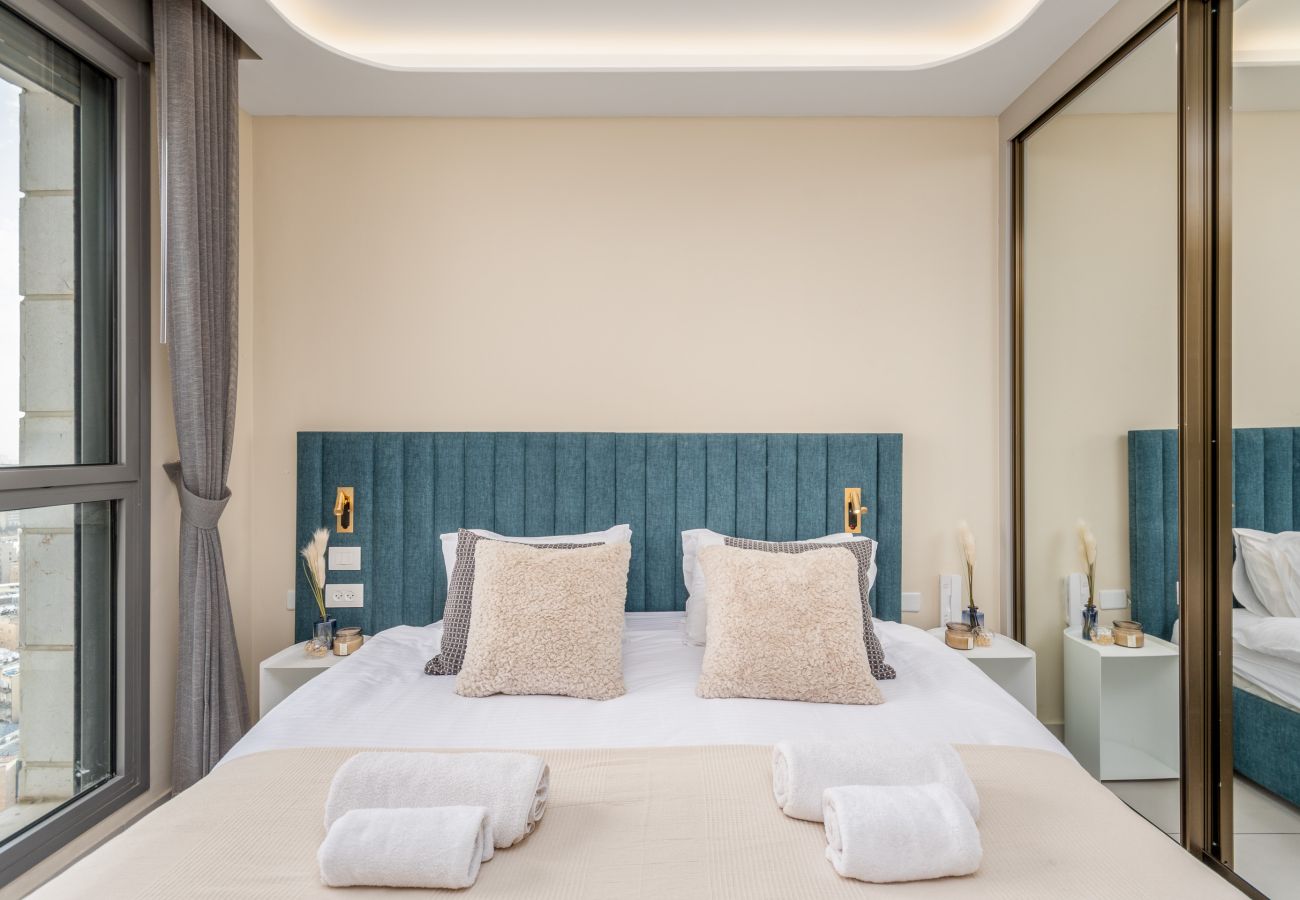 Appartement à Jerusalem - Magnificent View of the Old City of Jerusalem 