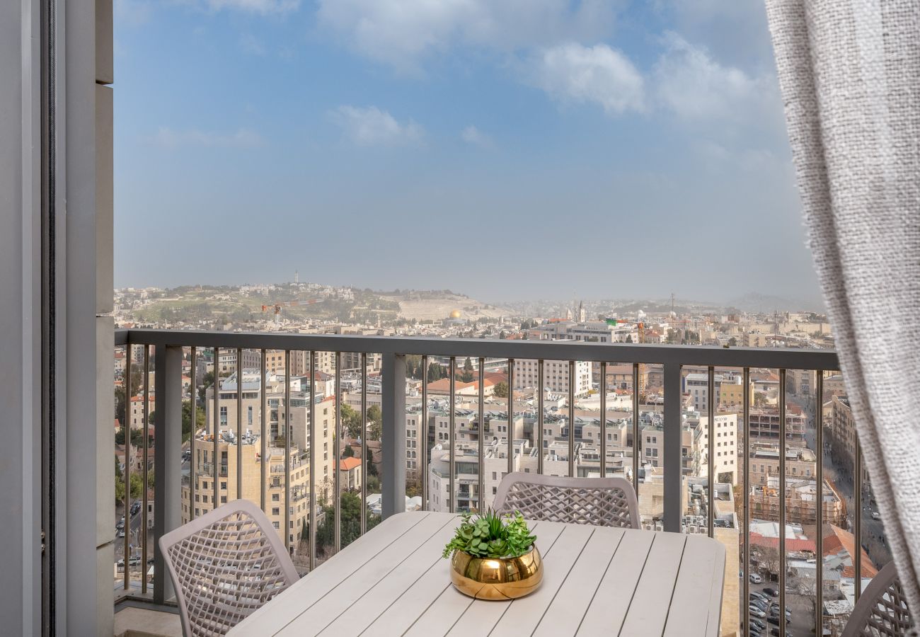 Appartement à Jerusalem - Magnificent View of the Old City of Jerusalem 