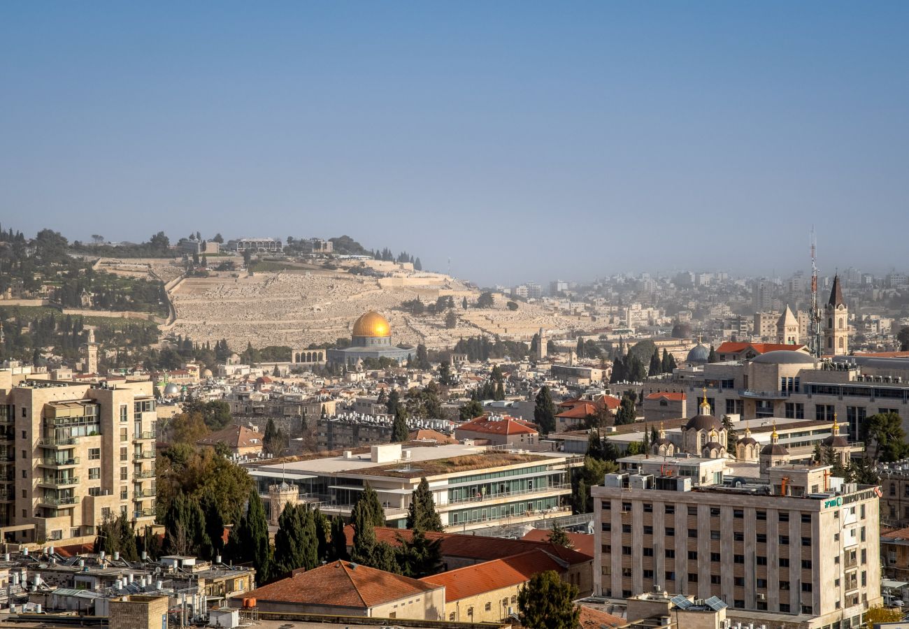 Appartement à Jerusalem - Magnificent View of the Old City of Jerusalem 