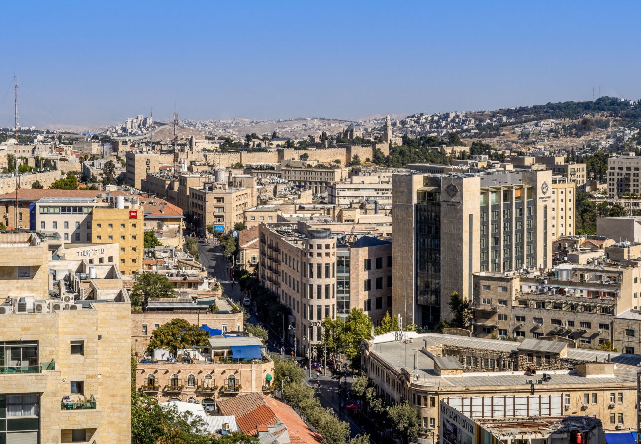 Appartement à Jerusalem - Magnificent View of the Old City of Jerusalem 