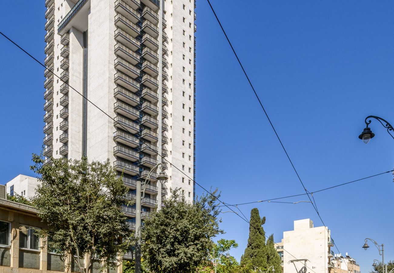 Appartement à Jerusalem - Magnificent View of the Old City of Jerusalem 