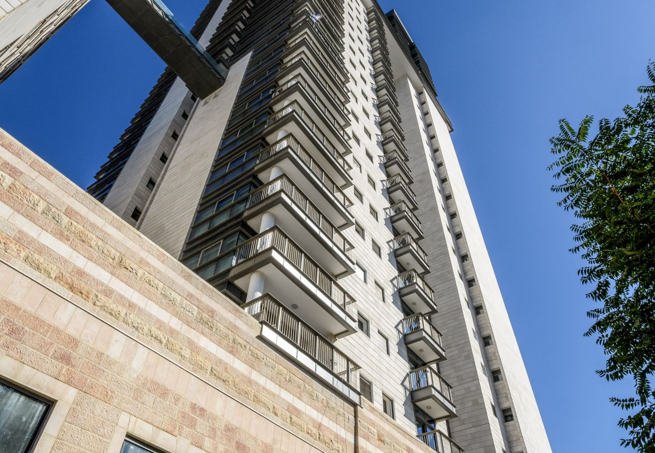 Appartement à Jerusalem - Magnificent View of the Old City of Jerusalem 