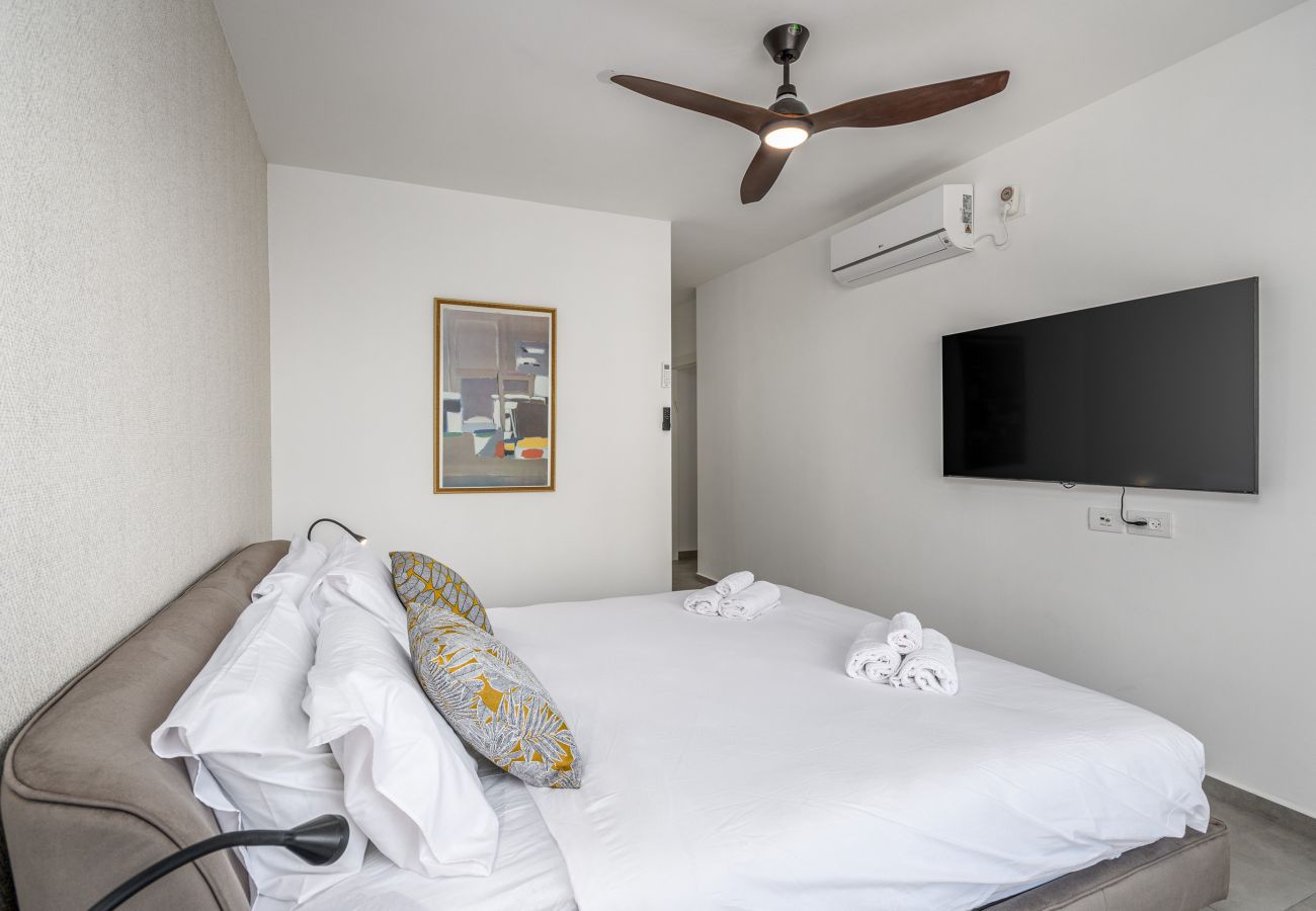 Appartement à Jerusalem - Jerusalem Center | 2BR Design Balcony 