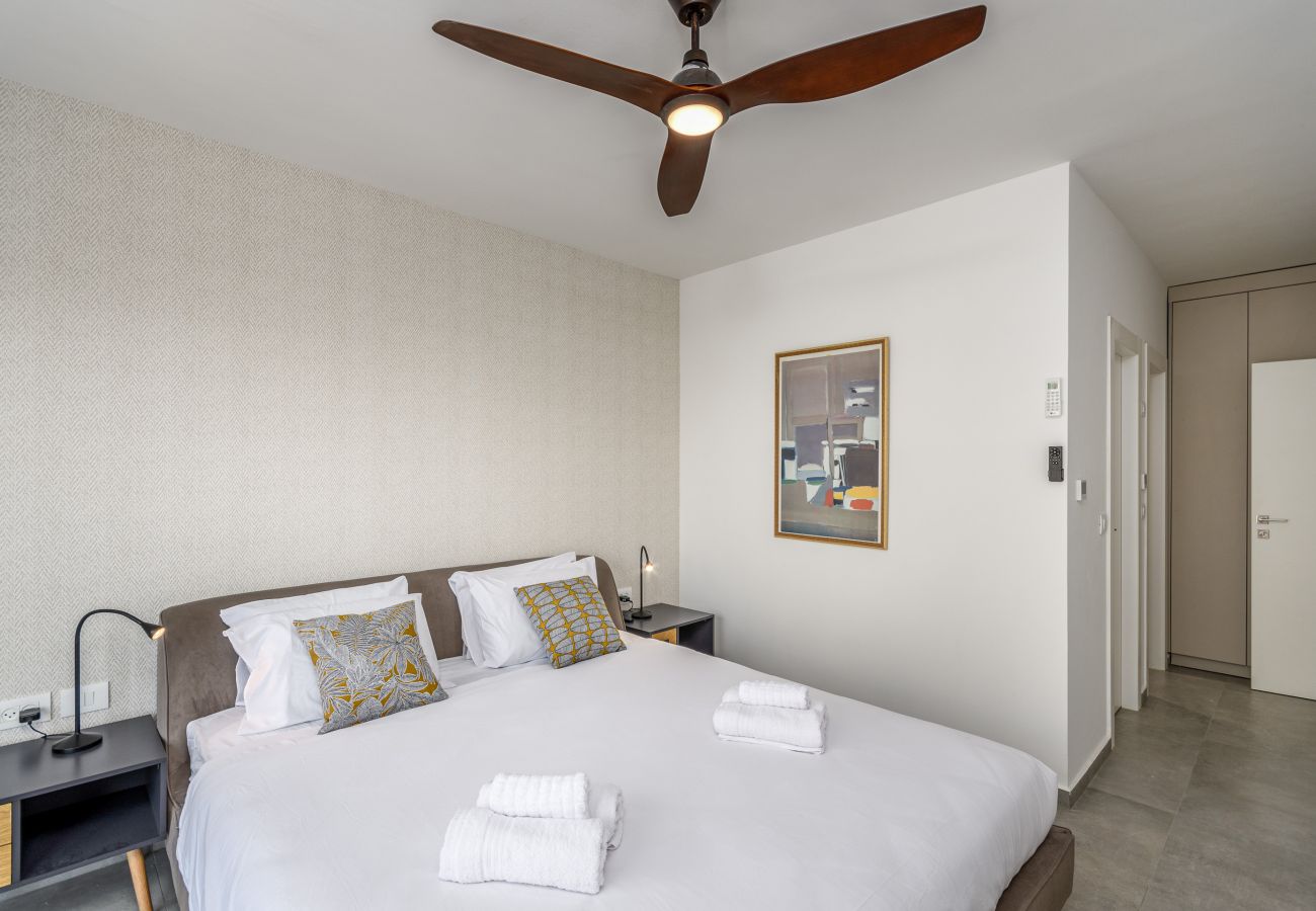 Appartement à Jerusalem - Jerusalem Center | 2BR Design Balcony 