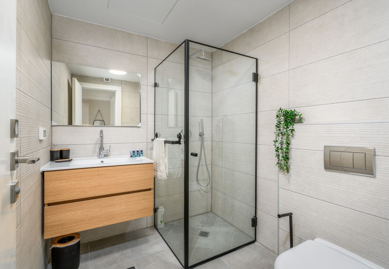 Appartement à Jerusalem - Jerusalem Center | 2BR Design Balcony 